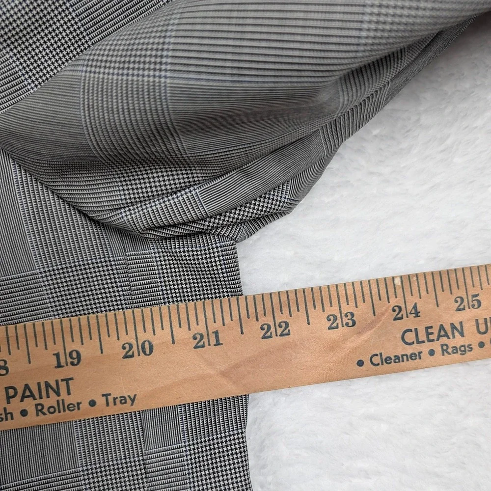 Brooks Brothers Blazer Mens 42R Glen Plaid Regent‎ Wool Mohair Unstructured USA
